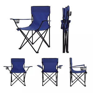 Silla Plegable Doble para Jardín, Pesca, Camping y Playa, Económica y Promocional QM, Personalizable para Exteriores - Product Image 6