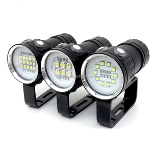 Chụp ảnh chuyên nghiệp điền vào ánh sáng đèn pin năng lượng cao đa chức năng lumen cao ngọn đuốc ánh sáng dưới nước lặn đèn pin - Product Image 1