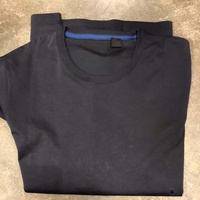Camiseta Clásica para Hombre 2026, Ligera, Holgada, de Tela Suave, Secado Rápido, Corte Regular, Minimalista, Relajada y Transpirable