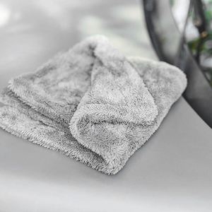 Toalla de Microfibra de Secado Rápido, Tejida, Cuadrada/Rectangular, de Color Sólido y Absorbente para Limpieza de Autos y Detallado Automotriz - Product Image 5