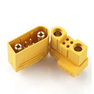 Vergaren AS120 Mannelijke Vrouwelijke Power Batterij Connector