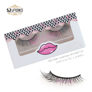 Offre spéciale 3D naturel Vegan bande de soie <span class=keywords><strong>cils</strong></span> Faux 3D Lash <span class=keywords><strong>cils</strong></span> en gros - Product Image 6