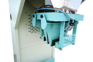 Máquina de embalaje de <span class=keywords><strong>saco</strong></span> de boca abierta multifunción de 5kg a 50kg para alimentos de arroz, fertilizante, embalaje de granos de pellets granulares - Product Image 4