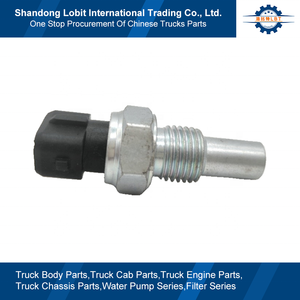 Sinotruk HOWO 371 336 xe tải nguyên bản chất lượng cao Phụ tùng động cơ mới cảm biến đo nhiệt độ nước vg1500090061 - Product Image 4