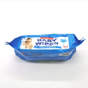Lingettes humides pour bébés, nettoyage du <span class=keywords><strong>visage</strong></span> et des mains, 100/80 pièces - Product Image 4