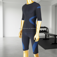 Combinaison d'entraînement électrique EMS pour stimulation musculaire – Appareil de fitness électrique pour musculation