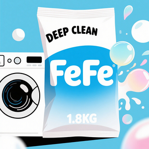 All Mighty Powder Detergent Natural Lemon Jasmine Washing Powder Coat Detergent Soap Powder Yemen Market Free Samples - Product Image 6