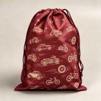 Pochette personnalisée en non-tissé avec cordon de serrage, réutilisable, résistante aux déchirures, écologique, recyclable, pour emballage cadeau de vacances pour perruques et cheveux