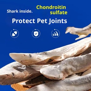 Dondurularak kurutulmuş köpekbalığı yüksek protein çevre dostu köpek aperatif köpek maması yavru toplu ambalaj vitaminleri ve mineraller - Product Image 4