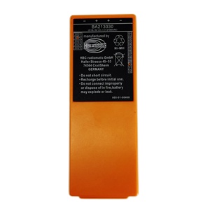 Putzmeister HBC <span class=keywords><strong>radio</strong></span> radiomatique télécommandes HBC727 HBC735 batterie Akku 2x6V 2100mAh BA213031 BA213030 - Product Image 2