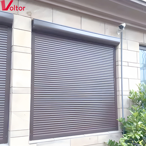 Factory Direct Sale Windproof Dustproof Aluminum Roller <strong>Shutter</strong> Widely Used in Workshop and Storage for Aluminum Rolling <strong>Shutter</strong> - Product Image 3