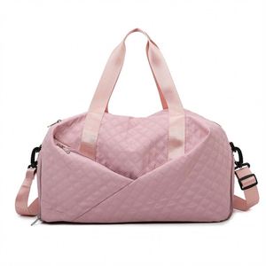 Bolsa de Viaje Multifuncional Impermeable con Separación en Seco y Húmedo, Bolsa Deportiva Personalizada para Gimnasio con Compartimento para Zapatos - Product Image 4