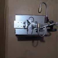 5-30ml Semi Automatique Ampoule Machine À Sceller Scellant Flamme Fondue Silice Quartz Verre Tube Machine À Sceller Flamme Réglable