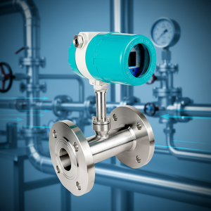 Débitmètre industriel de gaz thermique et d'oxygène à insertion par bride, sortie 4-20 mA, en acier inoxydable 304, pour débitmètres d'air comprimé - Product Image 6