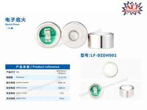 Phụ kiện pháo hoa, đầu đánh lửa và các loại dây đều có sẵn và có thể được tùy chỉnh - Product Image 2