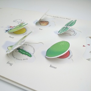 Laminación de película junta infantil Impresión de libro de los niños leyendo libro de <span class=keywords><strong>la</strong></span> Junta fabricante - Product Image 3