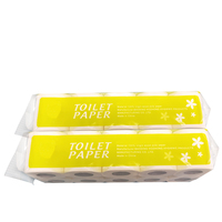 Nouvel arrivage de papier toilette commercial pour salle de bain 550 feuilles Soft Home Style Design unique