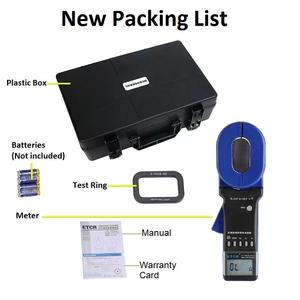 ETCR2000B+ เครื่องทดสอบความต้านทานดินแบบดิจิตอลป้องกันการระเบิด ความละเอียด 0.001 99 ชุดข้อมูล (1%+0.01) - Product Image 6
