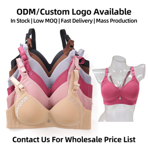 Reggiseno Senza Ferretto <span class=keywords><strong>Taglia</strong></span> C SCALEN, Vendita Diretta dalla Fabbrica, Reggiseno Plus Size Sottile e Morbido per <span class=keywords><strong>Seno</strong></span> Grande - Product Image 1