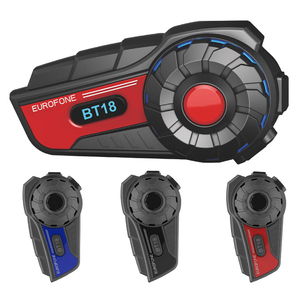 Intercom universel <span class=keywords><strong>pour</strong></span> casque de moto, partage de musique, communication de groupe, casque talkie-walkie <span class=keywords><strong>pour</strong></span> motards - Product Image 2