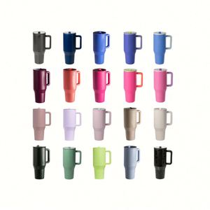 New Arrivals 40Oz Eco-Friendly Classic Spill Proof Tumbler Insulated Stainless Steel Travel Coffee <b>Mug</b> Drinkware K226 - Product Image 1
