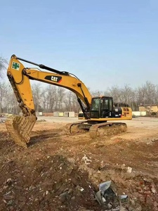 Excavadora de Orugas Usada Caterpillar 336D2L de 30 Toneladas en Buen Estado, Motor Principal, Bomba, Motor, PLC Kawasaki, Modelo 2020, Shanghái - Product Image 4