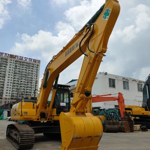 Excavadora Komatsu PC220-8 Importada de Japón, Segunda Mano, Pocas Horas de Trabajo, Maquinaria de Excavación Usada, Motor de Bomba - Product Image 3