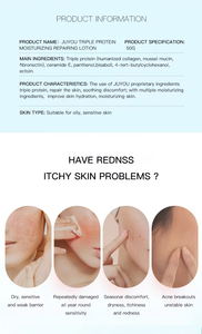 Loción Hidratante Triple Proteína de Marca Privada OEM con Colágeno Humano y Mucina de Mejillón para Hidratación y Reparación - Product Image 3