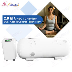 Cámara Hiperbárica Profesional 2.0 ATA de Carcasa Blanda, Cápsula HBOT de 2 ATA para Posición Acostada, Cámara de Oxígeno - Product Image 2