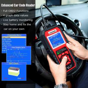 Actualice libremente las herramientas de diagnóstico KONNWEI Obd2 KW850 EVAP I/M Escanner Automotriz para automóviles universales - Product Image 4