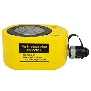Loại Mỏng Xi Lanh Dầu Thủy Lực Riêng Biệt Jack Xi Lanh Thủy Lực FPY-301 - Product Image 1