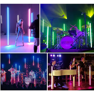 Tube LED sans fil à piles DMX Pixel RGBW pour scène, DJ, bar, événement, IP65, télécommande, <span class=keywords><strong>valise</strong></span> - Product Image 6