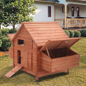 En çok satan ahşap büyük açık tavuk kümesi çalıştırmak için 18 tavuk - Product Image 4