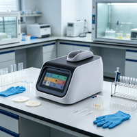 Biophotomètre Nano TPB-600 190-1100nm avec écran tactile, spectrophotomètre pour acides nucléiques et protéines