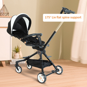 Bán Buôn Gấp Toa Xe Cho Trẻ Em Nhiều Màu Sắc Trọng Lượng Nhẹ Và Phong Cách Xe Đẩy Em Bé Thuận Tiện Cho Du Lịch - Product Image 6