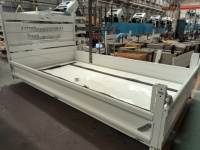 Fabrication en acier / Kit de benne basculante / Pièces découpées au laser