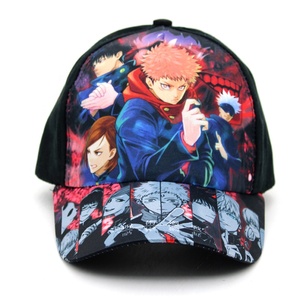 Casquette de baseball pour adulte Anime <span class=keywords><strong>Jujustu</strong></span> Kaisen, impression Gojo Satoru, accessoires de cosplay, casquette de camionneur, accessoires d'anime - Product Image 4