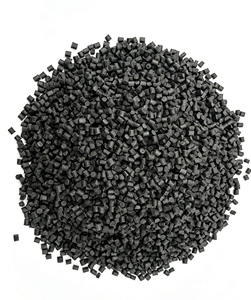 JERE Hochfeste, Verzugsarme PA6 GF20 Naturfarbene Kunststoffgranulate 20% Glasfaser-Verstärktes Nylonharz für Autoteile China - Product Image 1