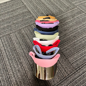 Casquette élastique réglable, <span class=keywords><strong>visière</strong></span> de sport d'été pour hommes et femmes, idéale pour les voyages, le <span class=keywords><strong>golf</strong></span>, le tennis, avec protection UV - Product Image 3