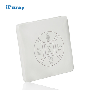 <span class=keywords><strong>Smart</strong></span> Home Công Tắc Cảnh Thông Minh Điều Khiển Từ Xa WiFi <span class=keywords><strong>5</strong></span> Chế Độ RF Không Dây Chạy Pin - Product Image 2