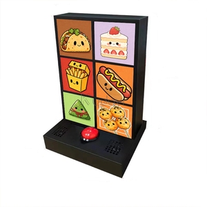 Mesa <span class=keywords><strong>de</strong></span> Juego <span class=keywords><strong>de</strong></span> Bingo y <span class=keywords><strong>Lotería</strong></span> Aleatoria con Funciones Personalizables y Mecanismo <span class=keywords><strong>de</strong></span> Sorteo Interactivo para Reuniones Divertidas - Product Image 6