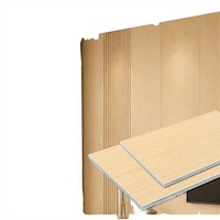 Panneaux muraux en PVC de style européen à motif damassé, imperméables, en carbone, faciles à installer, pour villa