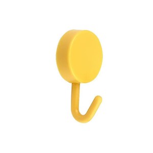 Wholesale Double Sided Self Adhesive <b>Hooks</b> Kitchen Wall Multi-color Nordic Style Modern PVC <b>Plastic</b> Support - Product Image 2