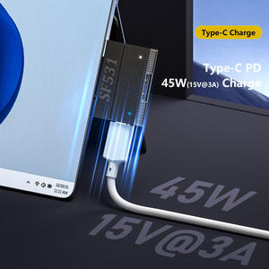 Adaptador Hub 2 en 1 USB Tipo C a USB A para Transferencia de Datos y Carga Rápida PD para Surface Pro, Adaptador USB-C para Surface Book - Product Image 2