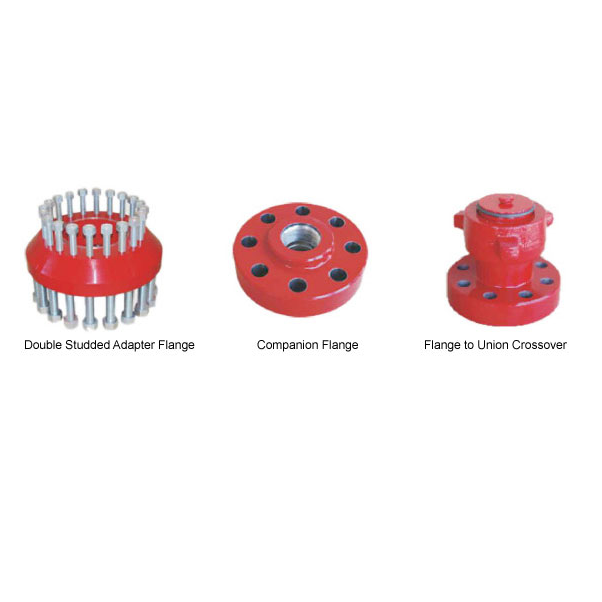 Api 6a 10000 Psi DSA Double Studded Adapter Flange Crossover Spool Casing Spool