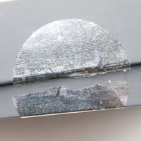 Étiquette ovale adhésive transparente et résistante, personnalisée en usine, biodégradable, pour huiles essentielles et cosmétiques