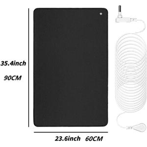 Tapis de yoga 60X90CM pour la mise à la terre et la mise à la terre Coussinets d'énergie conductrice pour la protection des champs électromagnétiques et des solutions de mise à la terre pour une vie saine - Product Image 2