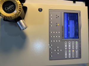 Caatm CA-2100K 700 + kênh hiển thị kỹ thuật số Gas báo động điều khiển hệ thống an ninh Sản phẩm với xe buýt truyền - Product Image 2