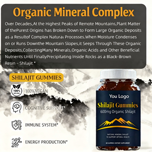 순수 천연 히말라야 시라짓 항산화 젤리 면역 기능 강화 노화 지연 60개 성인 건강 식품 등급 - Product Image 6