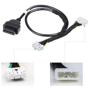 Cable Lonsdor para Toyota FP30 para todos los modelos 8A-BA y 4A sin código PIN, funciona con K518ISE K518S - Product Image 1